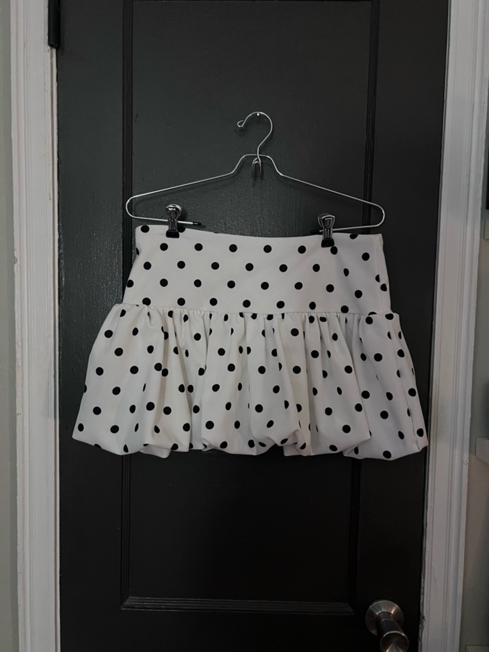 Wearever Polka Dot Mini Skirt